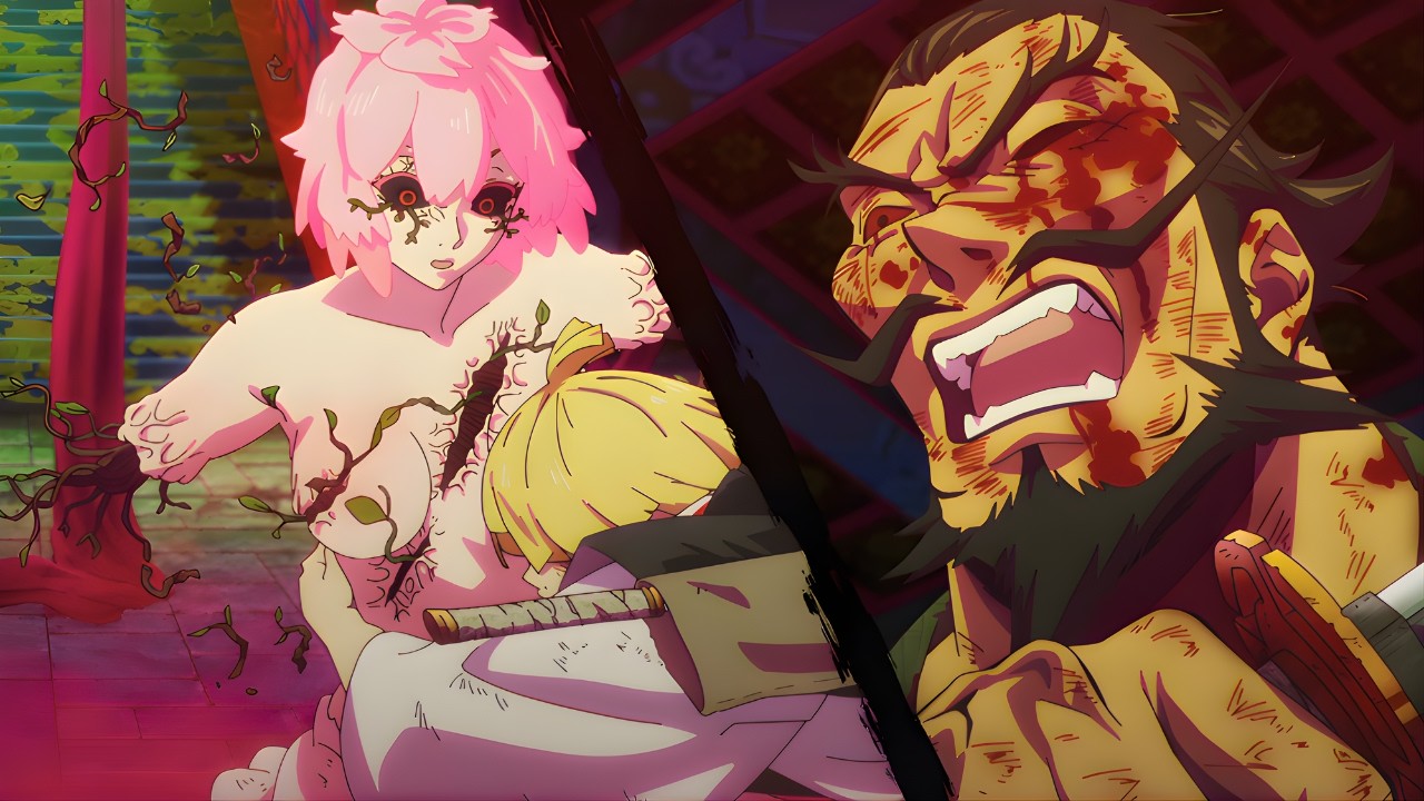 Aza Chobei & Gantetsusai vs Tao Fa & Ju Fa's Kishikai 「AMV Hell's Paradise Season 2: Jigokuraku 」4K