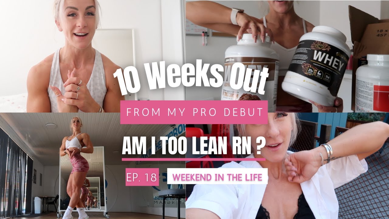 10 Weeks Out | Low Carb Days + Physique Updates 😈 CBB