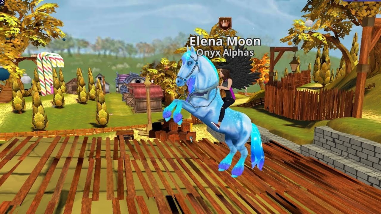 New update? ||horse riding tales|onyx moon||