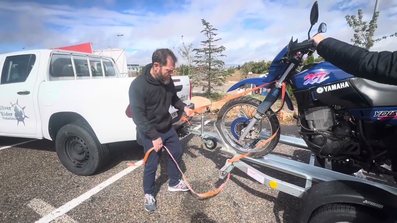 Compro un remolque para motos