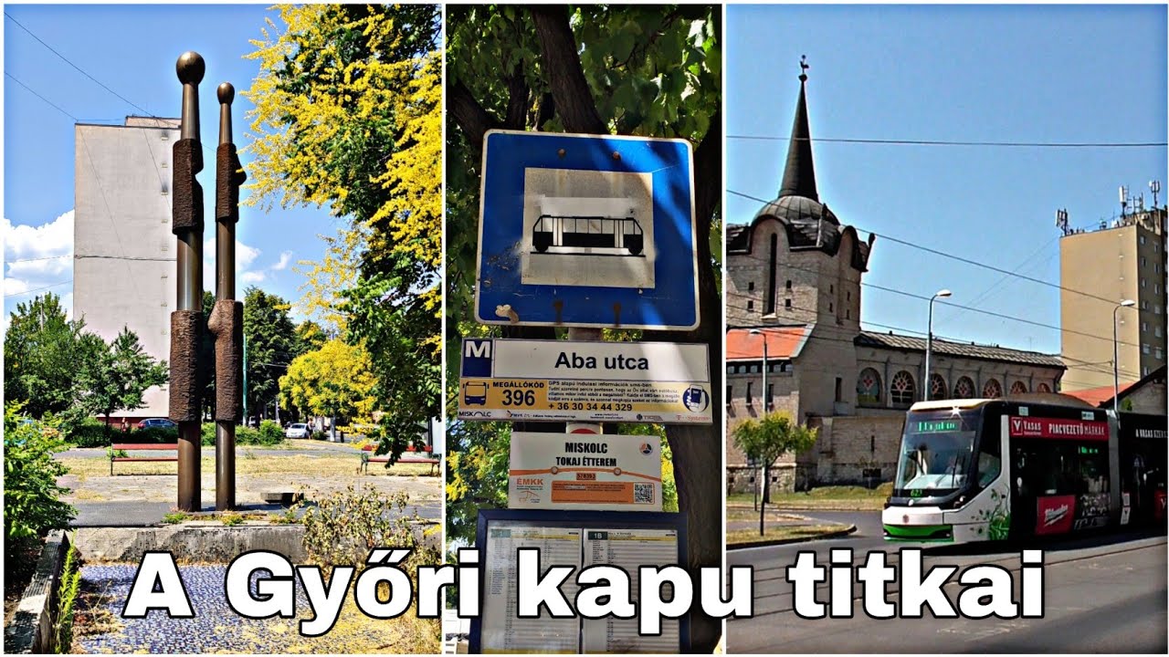 Érdekes megállók, megszűnt kisvasút állomások és egy lepusztult szökőkút a villamos pálya mentén