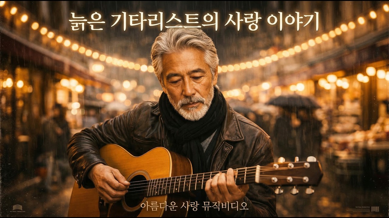 💥늙은 기타리스트의 사랑 이야기💥 | 세월 끝에 남은 당신