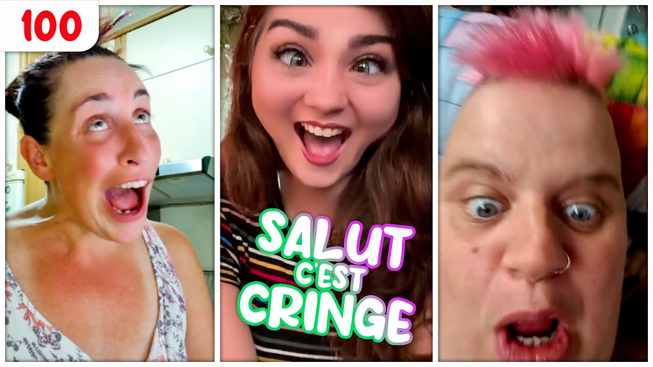 TIK TOK CRINGE #100 : Le 100 de la veine.