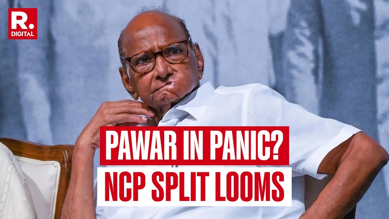 Sharad Pawar Calls Urgent Meet As NCP(SP) Faces Split, 5 MPs May Back NDA