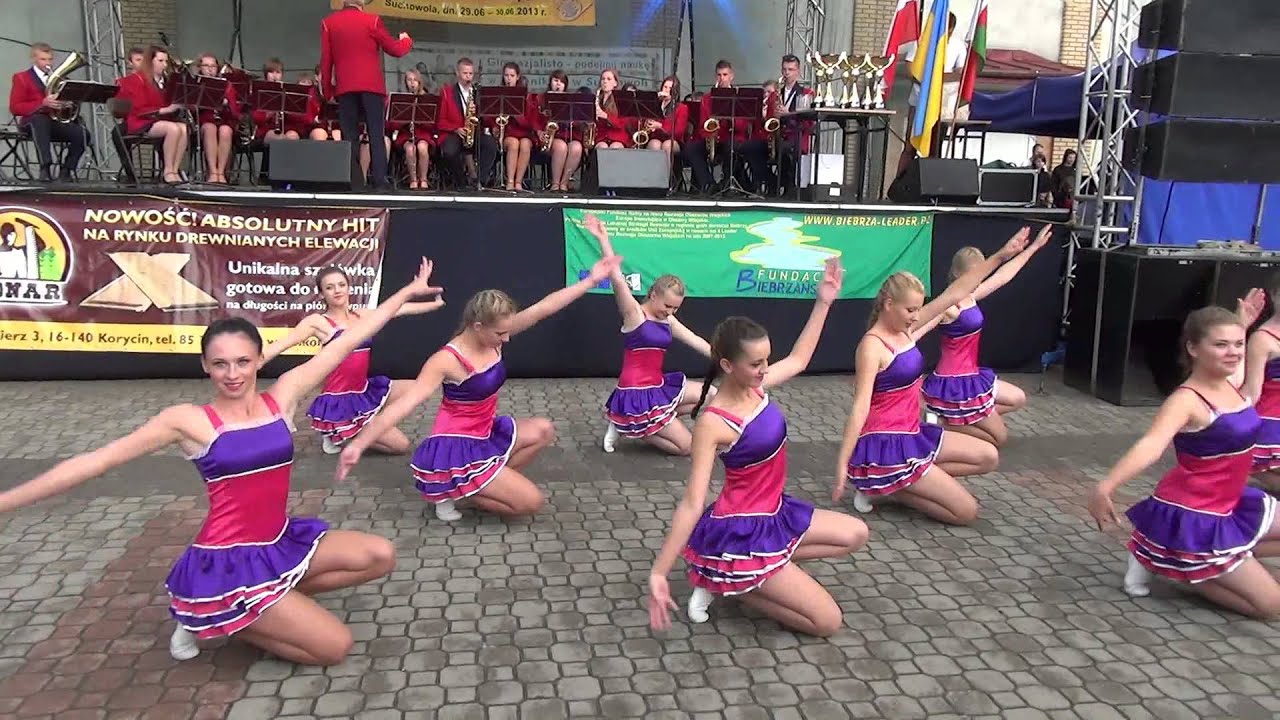 MOD ZS w Suchowoli - XI Europarada Orkiestr Dętych w "Centrum Europy" - Suchowola 2013