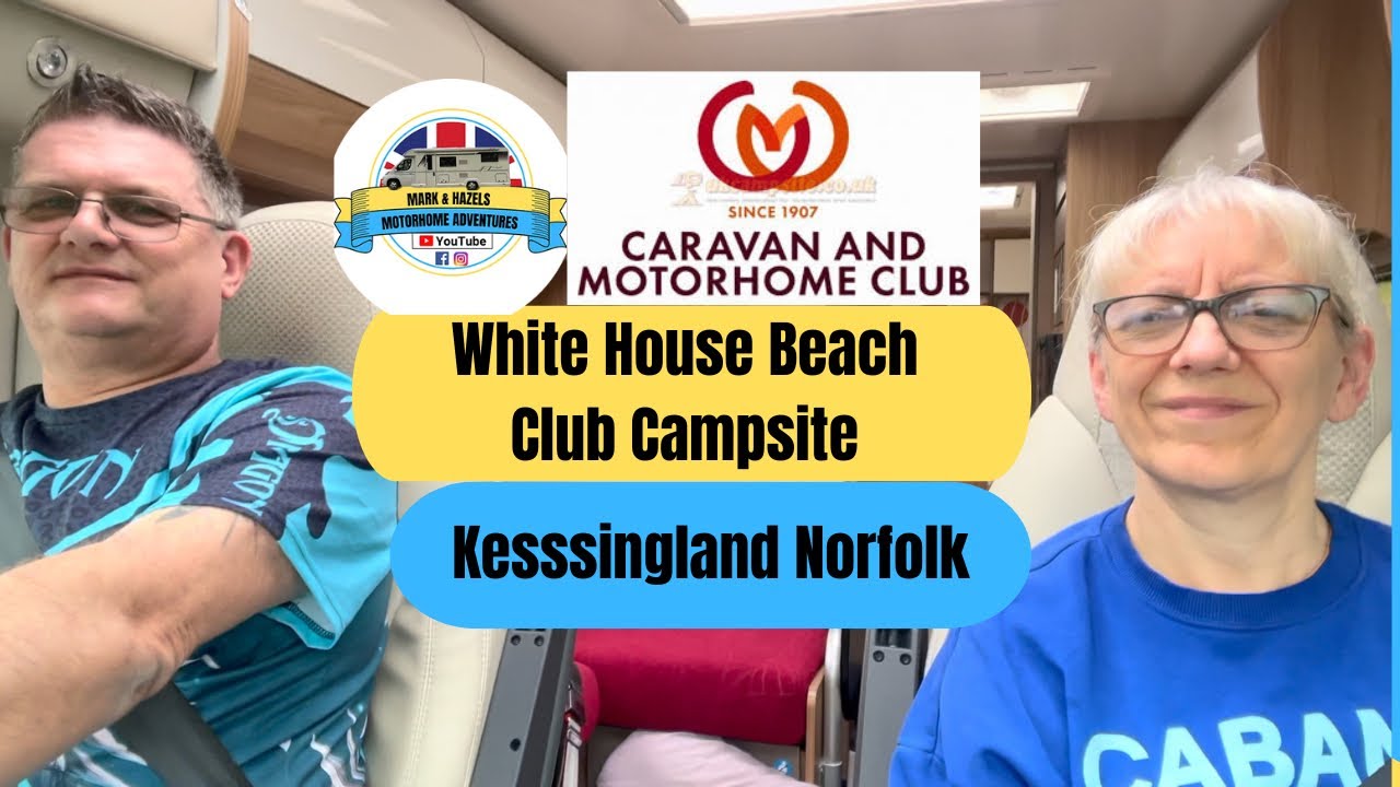 White house Beach Club Campsite  Kessingland  [ MA 55 ]