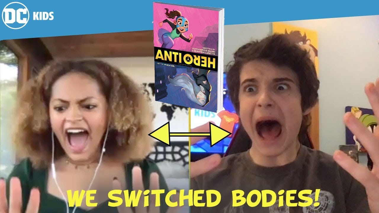 DC Kids Switch Bodies! | DC Kids Show