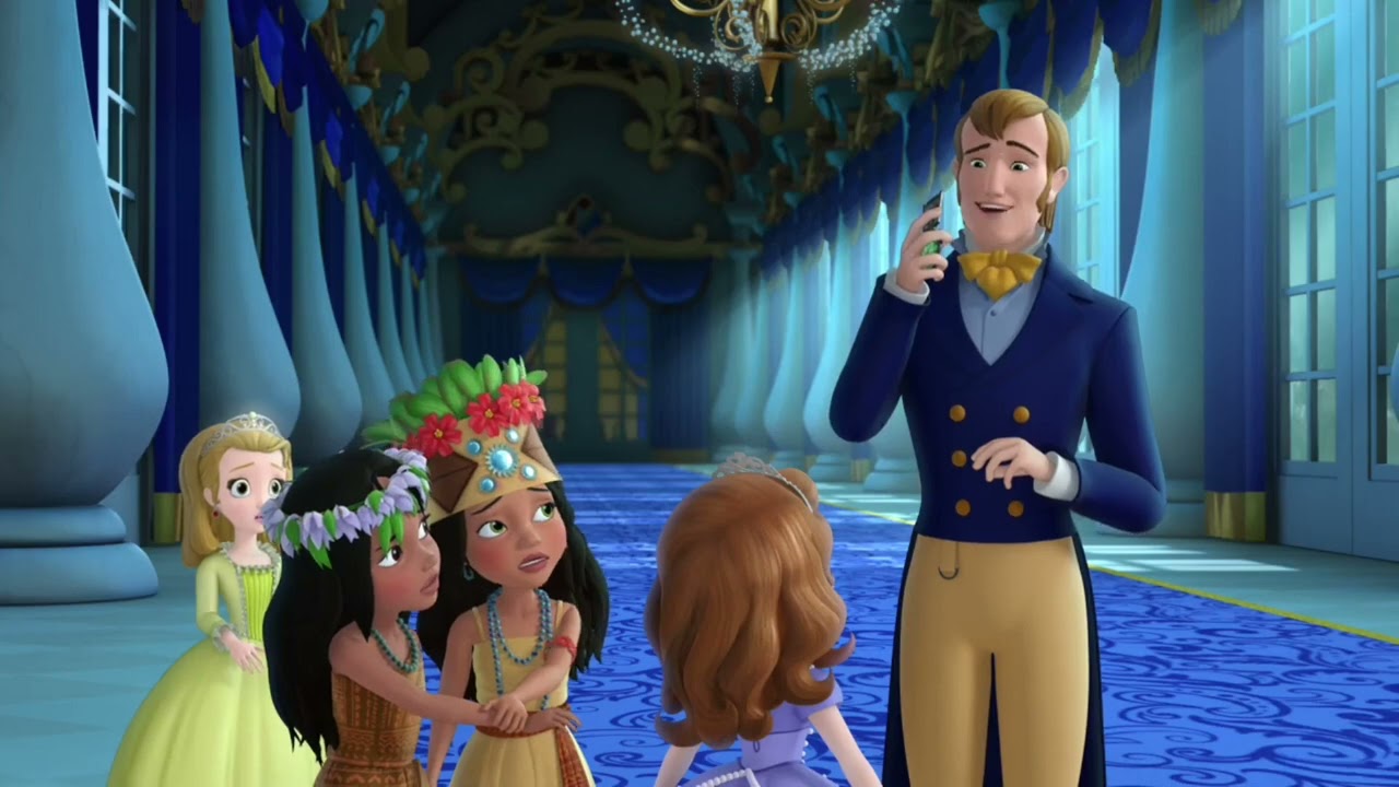 Sofia the First | Emerald Key | All Moments | Disney Junior