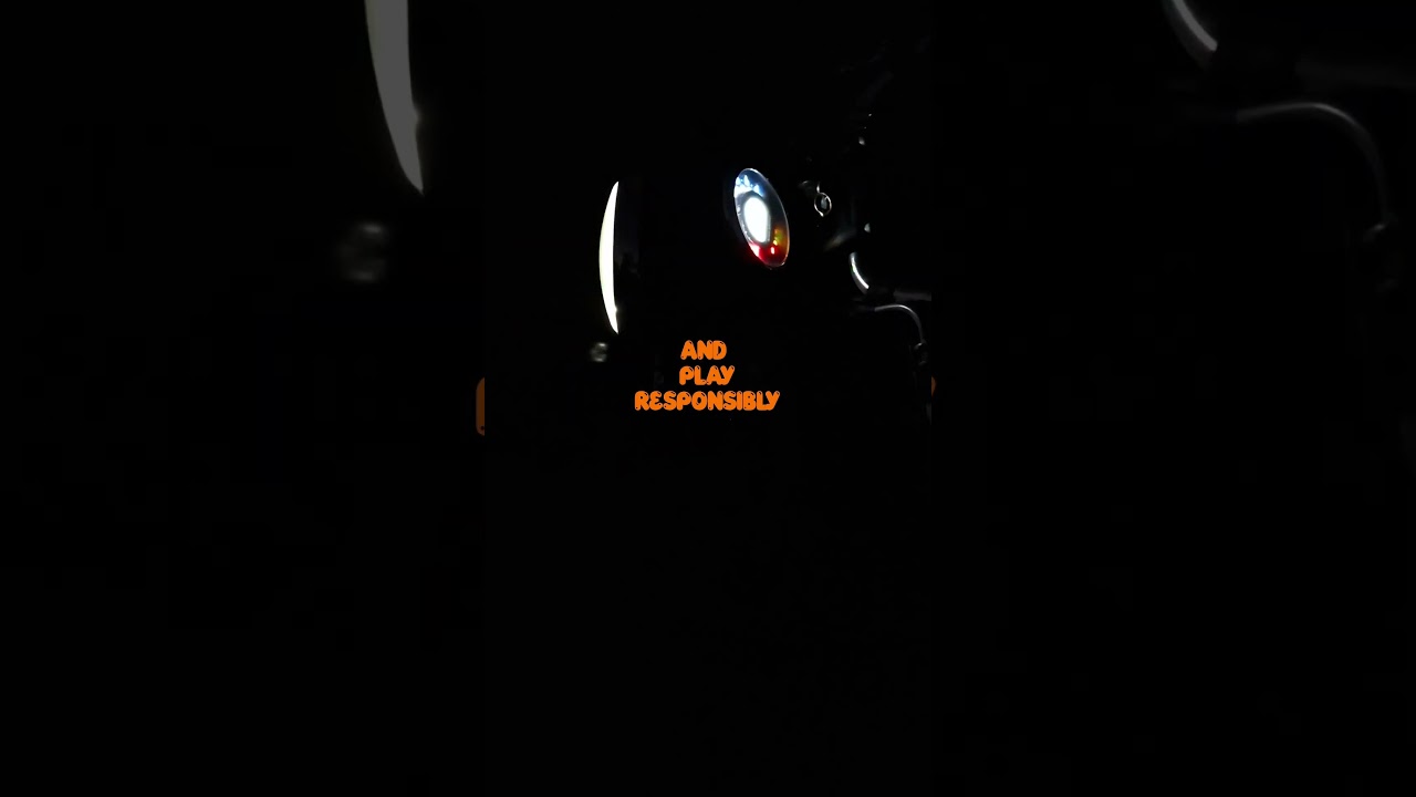 Play Responsibly... 🫡