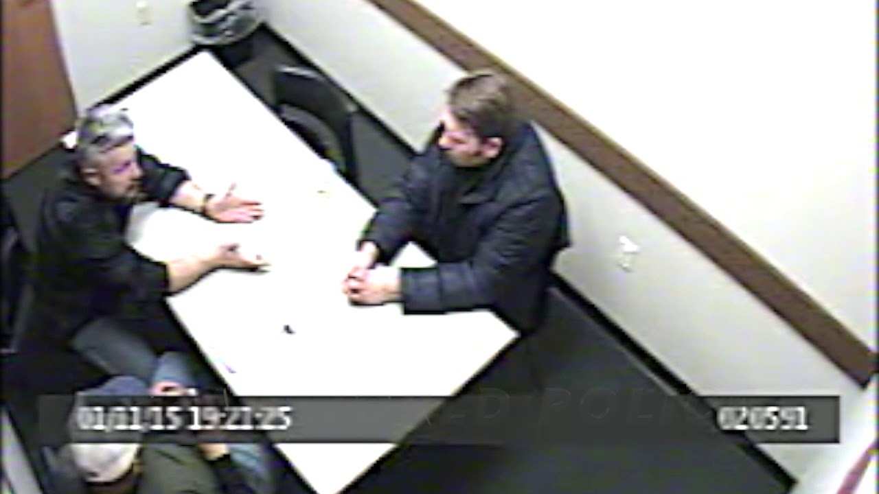 Former Police Officer Gets Interrogated, Waives His Rights