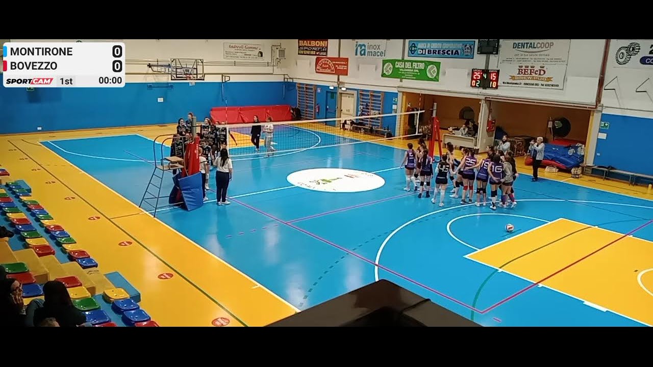 Montirone vs Bovezzo - 21/01/2026