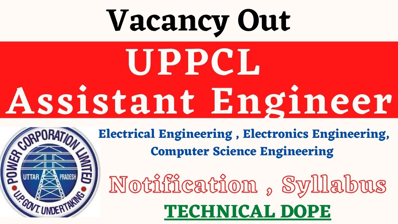 UPPCL AE Vacancy 2021 | Preparation , Syllabus , Complete Strategy | EE , ECE , CSE (IT)