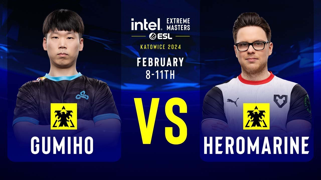 GuMiho vs. HeRoMaRinE - IEM SC2 Katowice 2024 - Group Stage