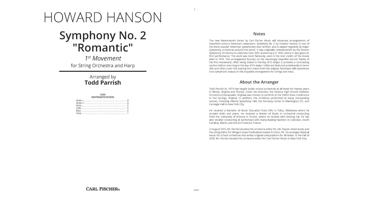 Symphony No. 2 