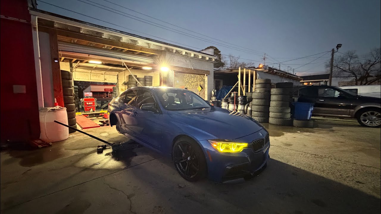 NEW TIRES FOR BMW 340i AND POV