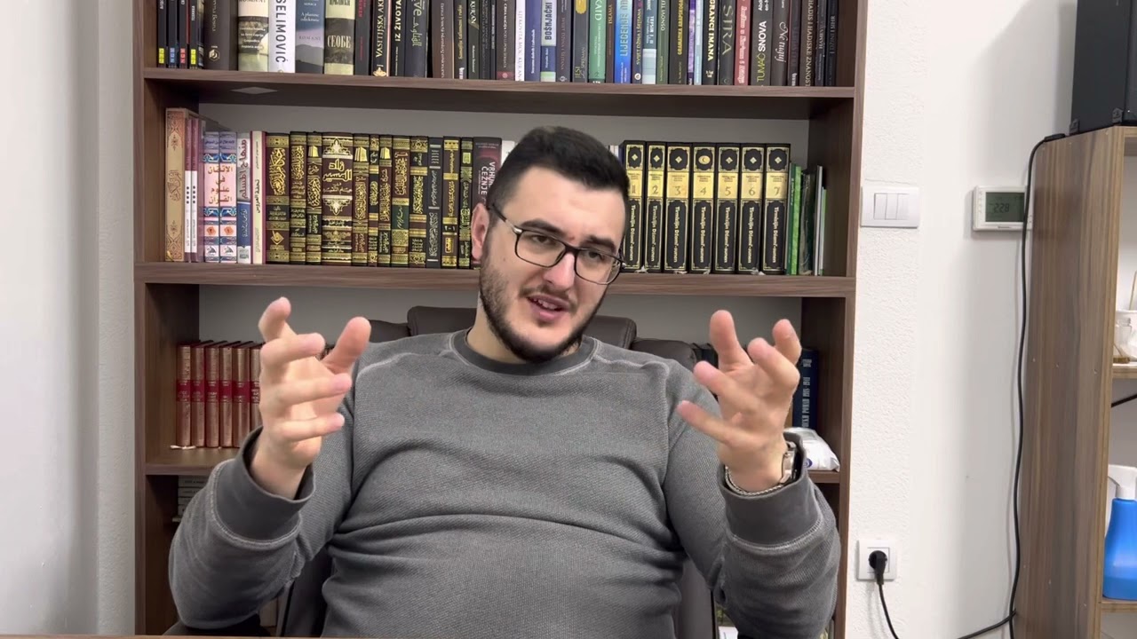 “Svezan si od glave do pete” - hfz. Jasmin ef. Hajrović