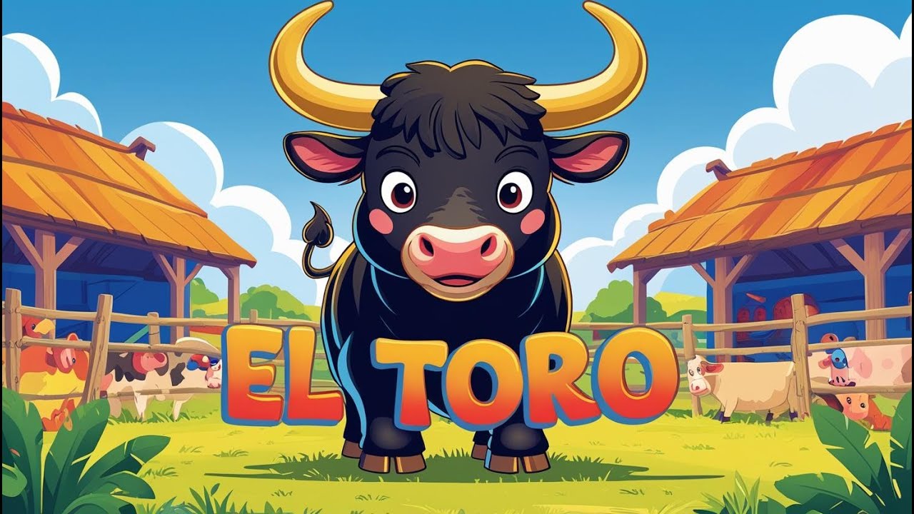 El Toro Lolo 🐂 | El toro que canta, baila y no pelea