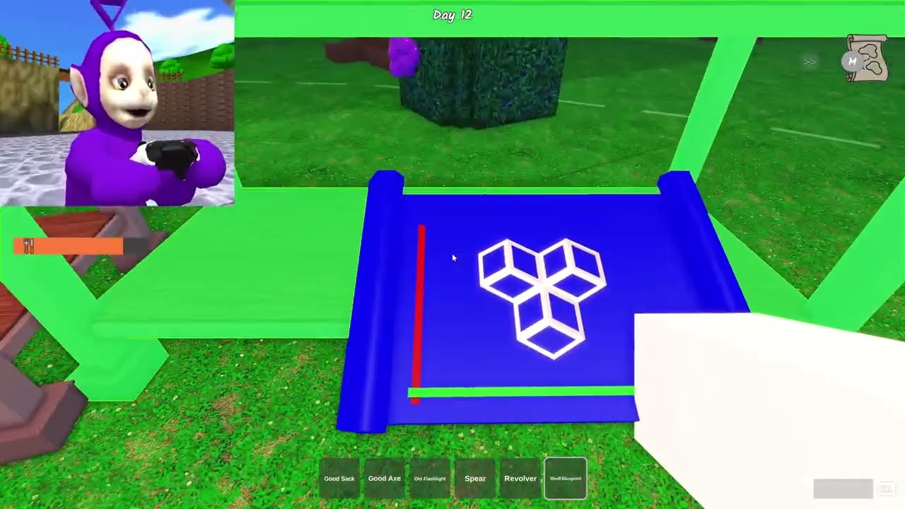 NEW RAM MONSTER IS HERE! | Tinky Winky Plays: 99 Nights in The Forest