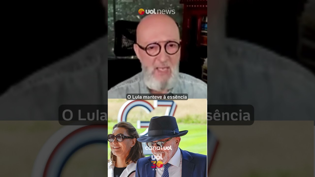 Josias: 'Lula fala o que a plateia do G7 quer ouvir ao dizer que 'nunca foi esquerdista''