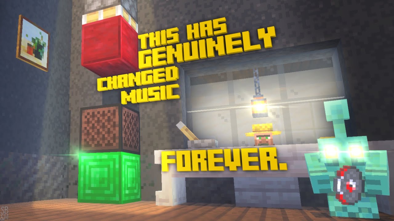 I Turned Minecraft into Music Software