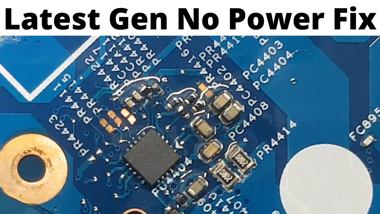 Hp X360 Chewbacca  14 KBL 17879 No Power Fix |Part 2 |Latest Generation Motherboard Repairing Course