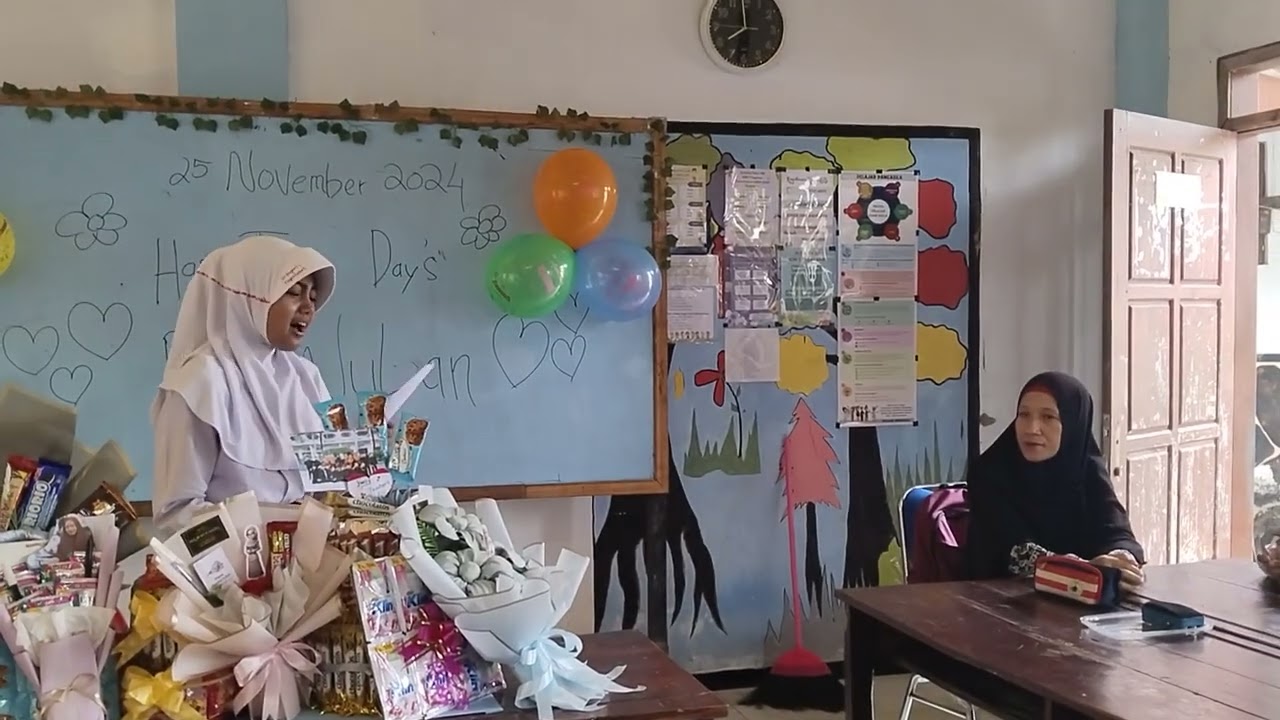 Puisi Hari Guru dari Murid SDN 1 Tegalsari