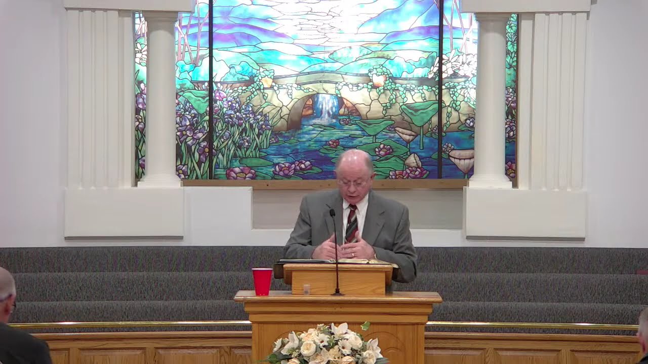 Smethport Baptist Church 2/26/2026 Thursday Evening | Lessons on Biblical Prophecy 