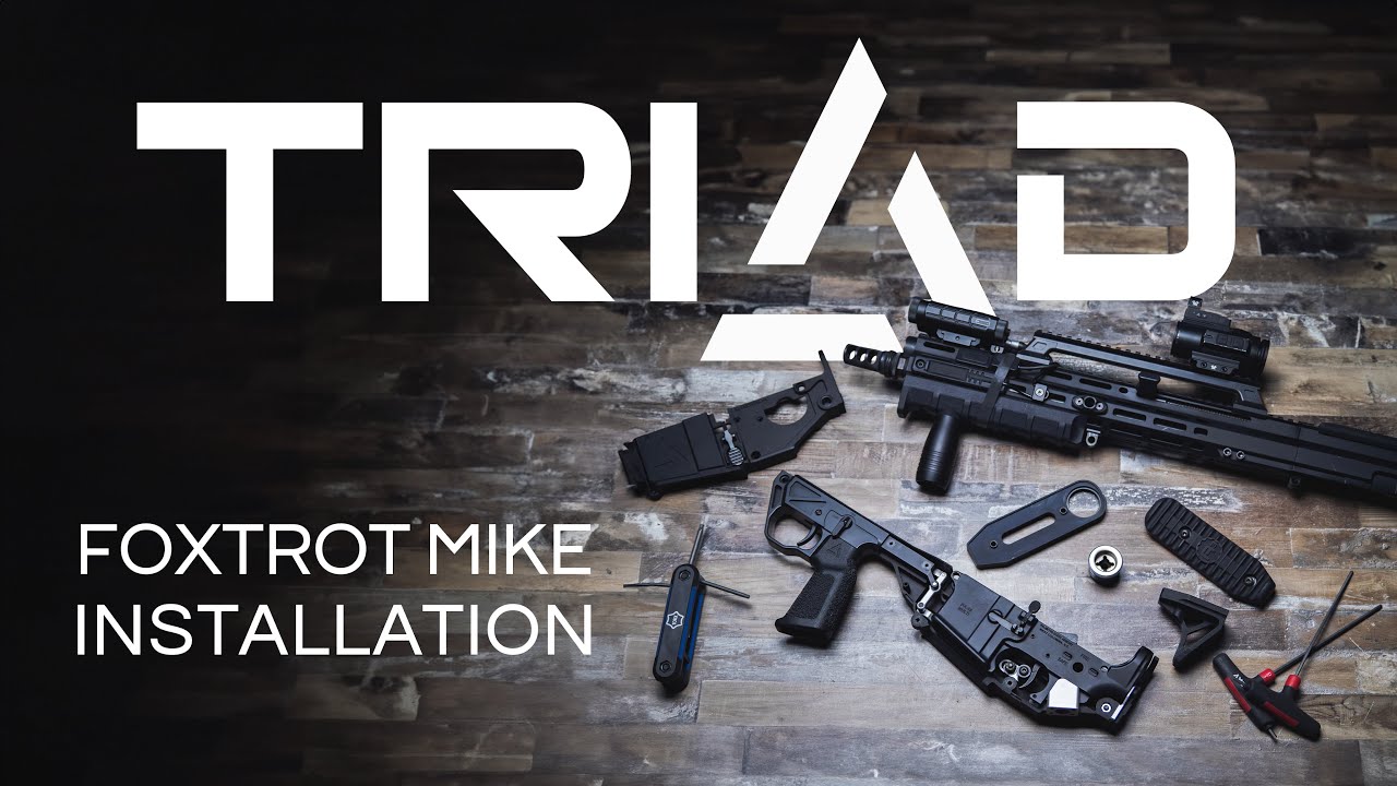 Triad Unboxing + Installation - Foxtrot Mike Edition