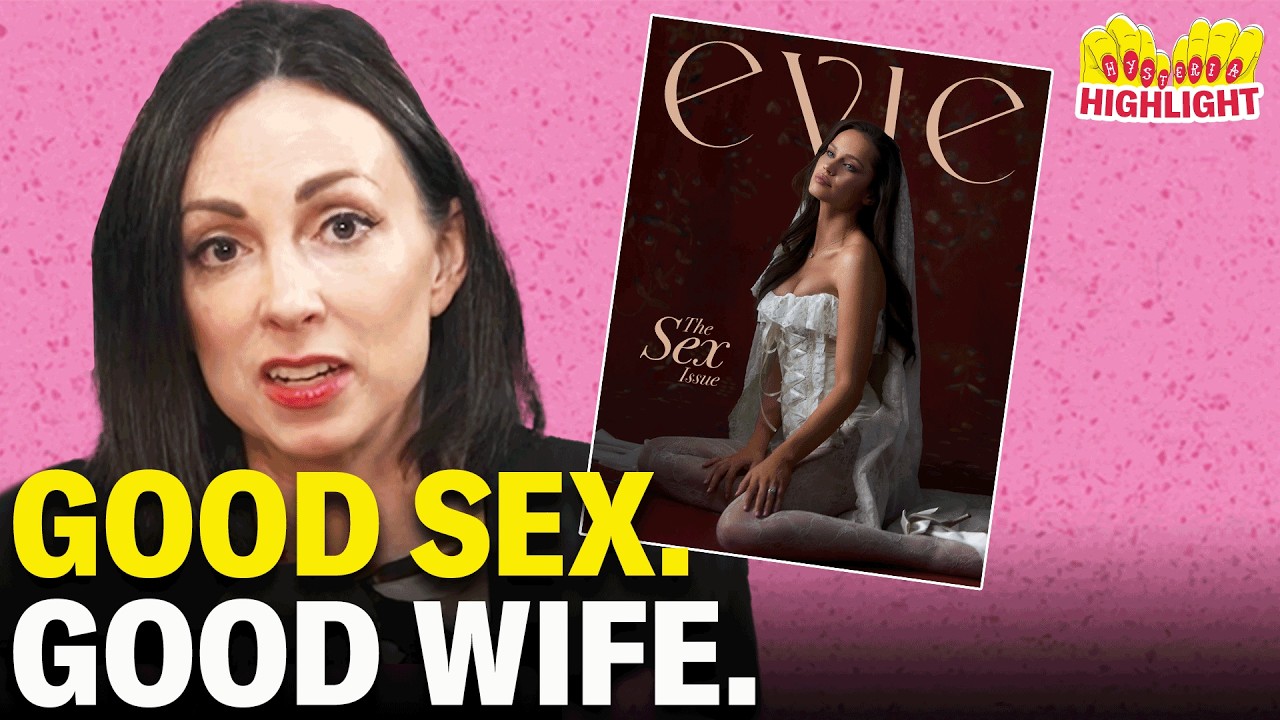 Conservative Magazine Releases Sex Issue For Horny MAGA Tradwives