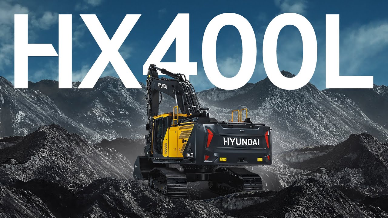 HCE Product | HX400L - The Next Generation Excavator