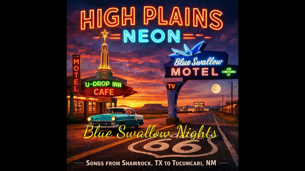 Blue Swallow Nights