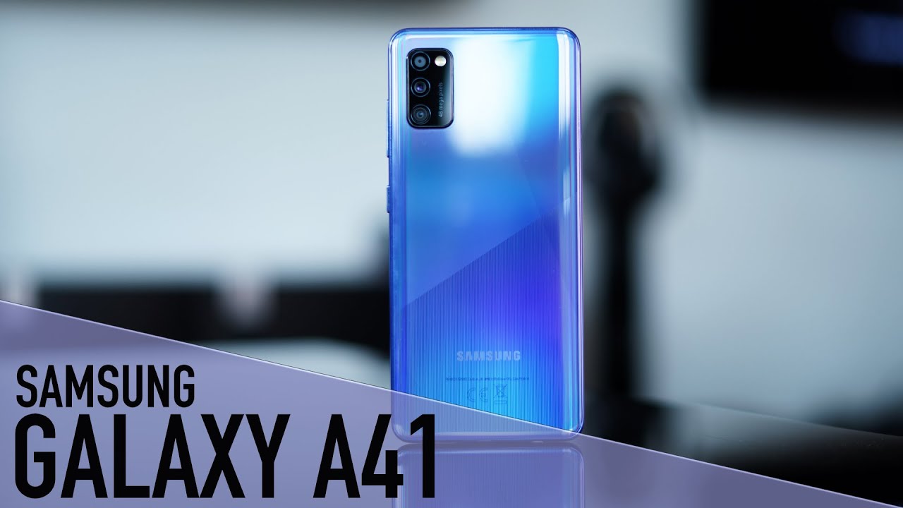 Samsung Galaxy A41 - recenzja, test i opinia
