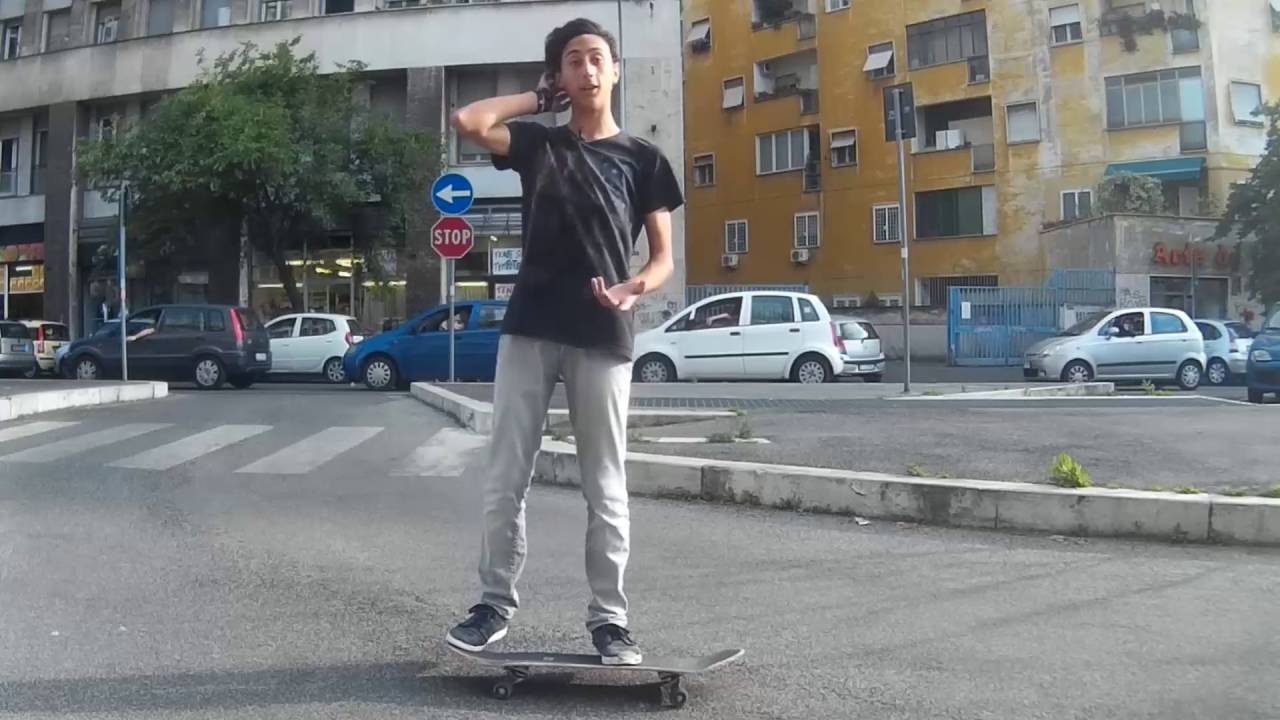 Come fare Frontside 180 [TUTORIAL]