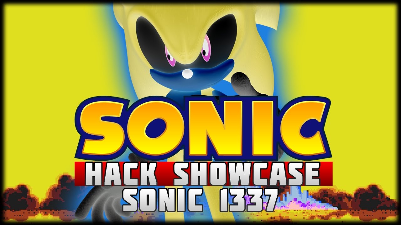 Sonic Hack Showcase - Sonic 1337