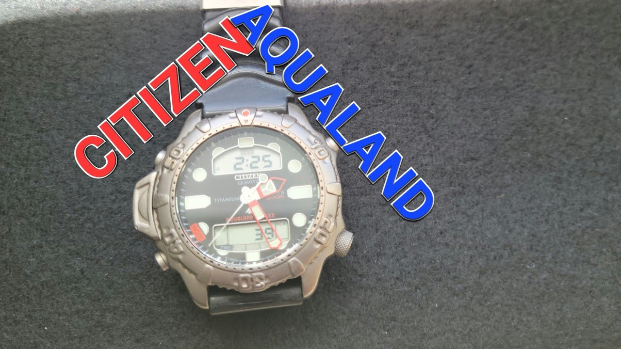 Citizen Titanium C506-Q00711TA Review (would guys like to have a Q&A with a horologist)