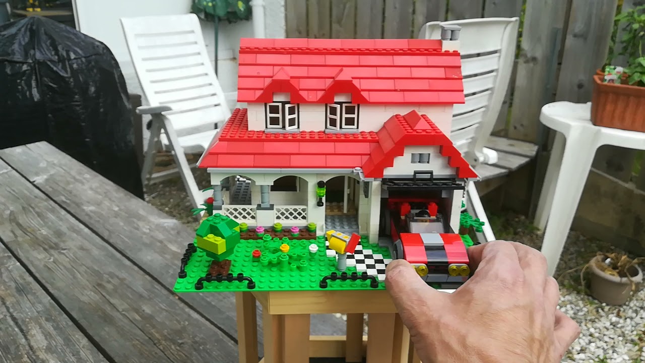 Lego creator 4956 mod&egrave;le 2007