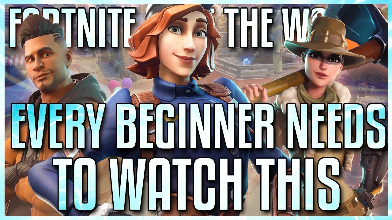 LEARN FORTNITE STW IN 6 MINUTES! SAVE THE WORLD BEGINNER TERMS EXPLAINED! [Stw Guide]