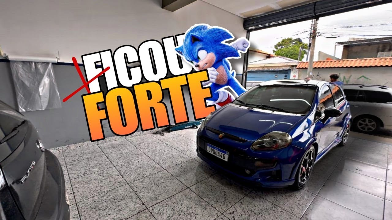 ACHAMOS O PROBLEMA DO MEU FIAT PUNTO T-JET