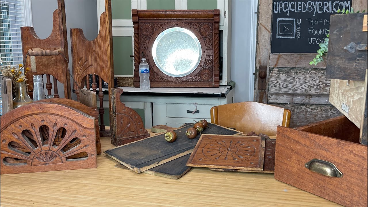 I salvaged these pieces from an Antique!! 🫣