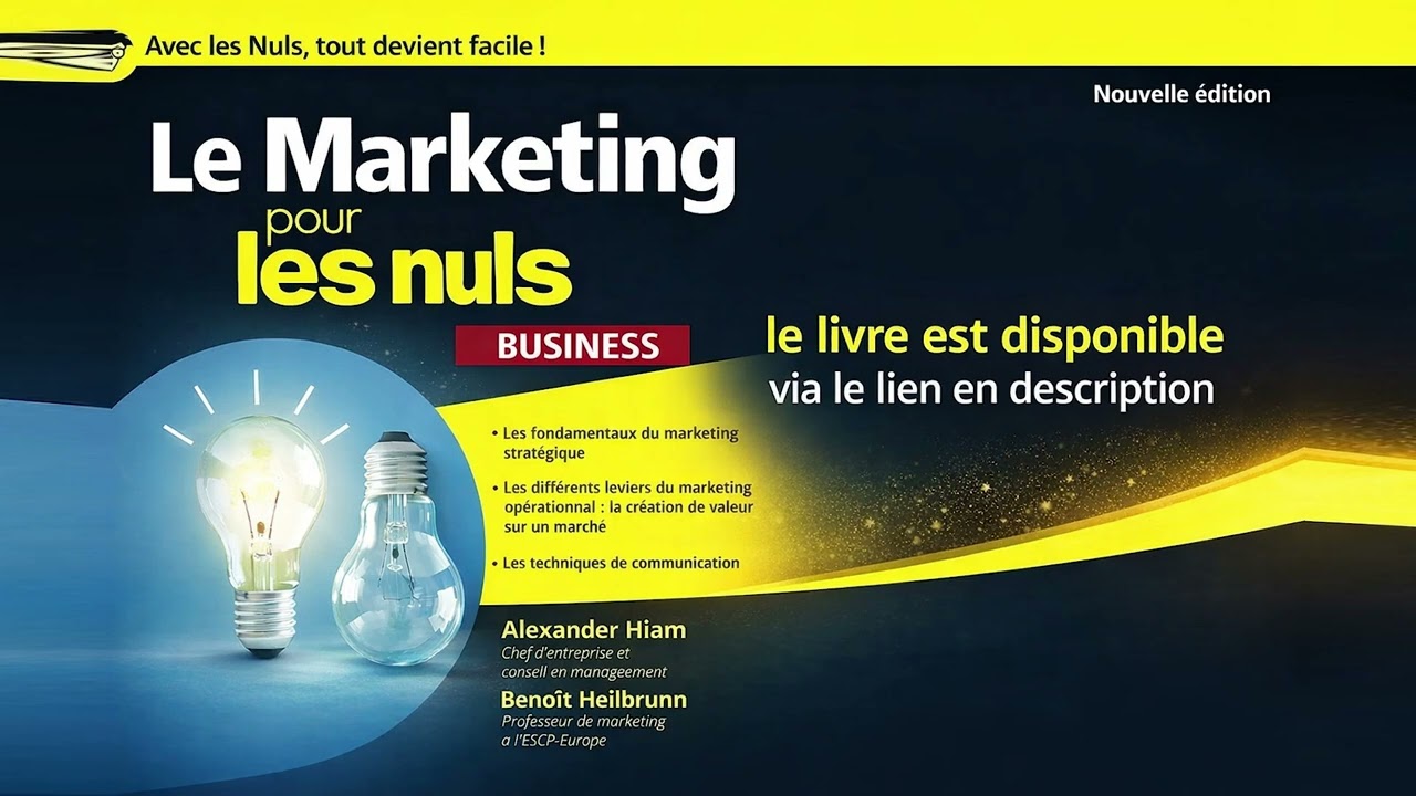 Résumé Audio : Le marketing pour les nuls