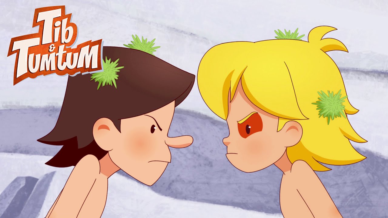 Dino Trouble! 🦕🌱 Will Tib and Tumtum Find the Nettles in Time? | Tib and Tumtum  | Full Episodes 1H