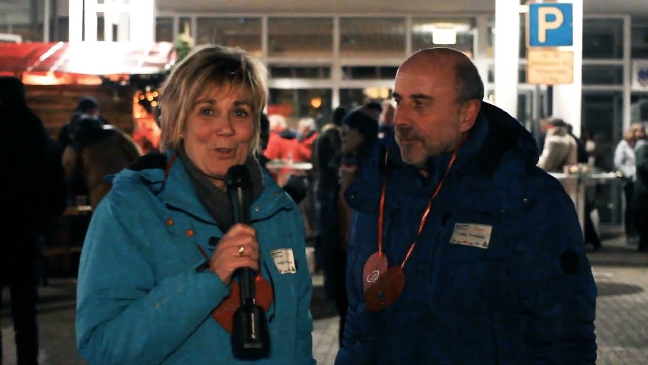 Bad Honnef aktiv -TV:  der Ehrenamtsweihnachtsmarkt 2024