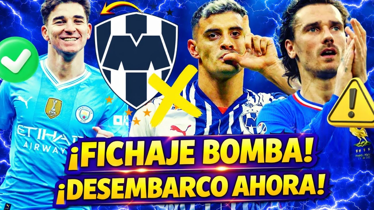 ¡DIOS MÍO EN RAYADOS! 😱 BERTERAME SE VA y… ¿GRIEZMANN LLEGA? 👀🔥 YA LO CONFIRMARON | ¡MIRA ESTO!