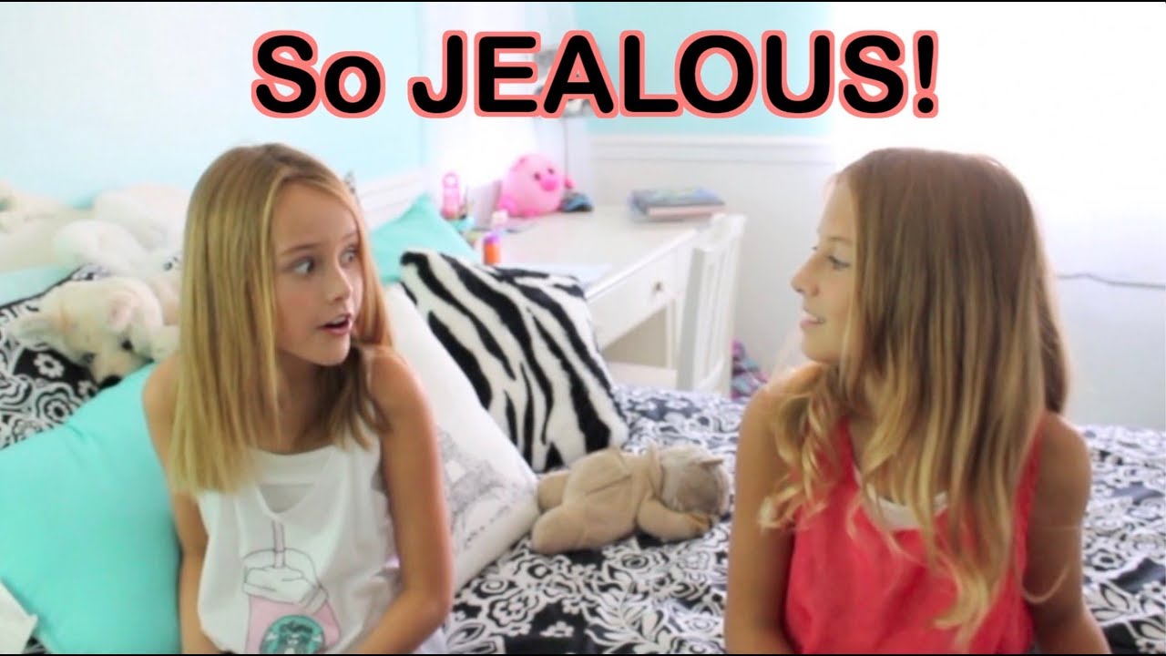 OMG! Lia is so Jealous!