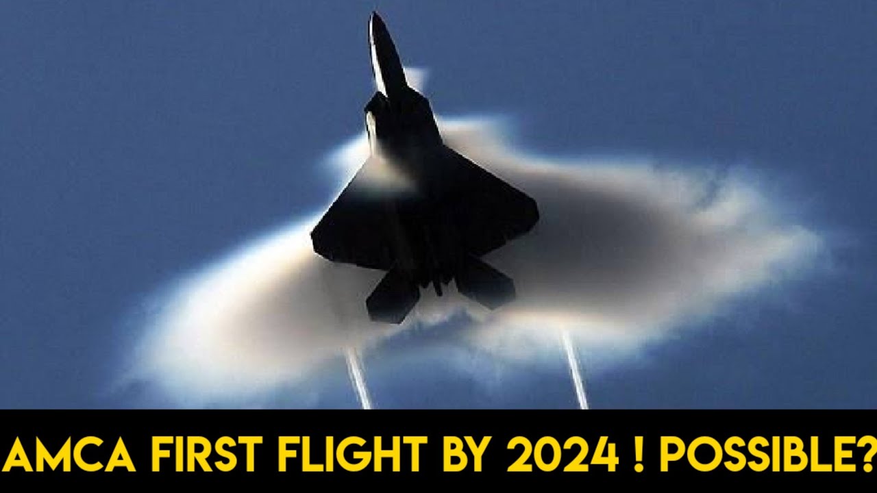 AMCA First Flight By 2024-2025 Possible ? Indian 5th Gen Fighter Jet .
