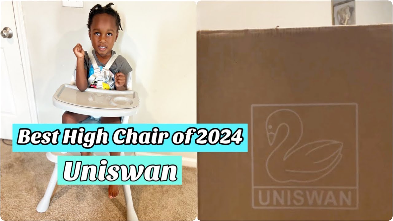 THE PERFECT BABY 6 -in -1 HIGH CHAIR ON AMAZON | UNISWAN HIGH CHAIR |BABY FOOD CHAIR