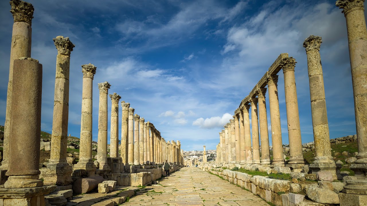 Jordan in Jan 2026 Part 3 - Jerash (Gerasa)