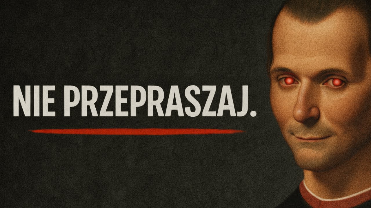 Jeśli ktoś Cię zlekceważył — zrób to. Nie przepraszaj później | Machiavelli o szacunku