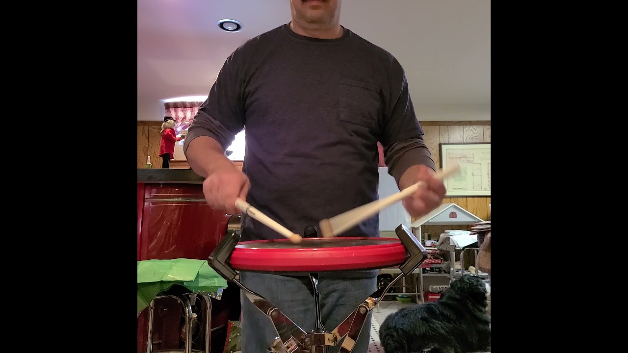 North American Massed Bands Snare scores