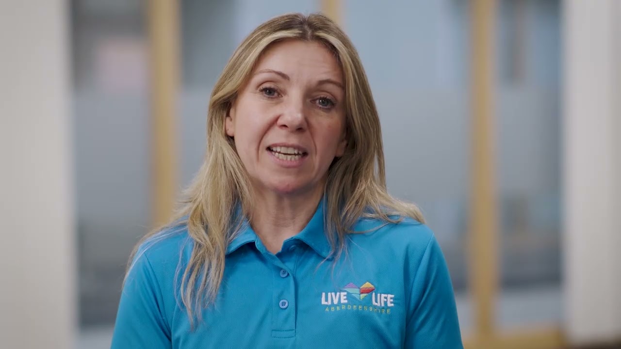 Live Life Aberdeenshire Health and Wellbeing Officer vacancy 1080p